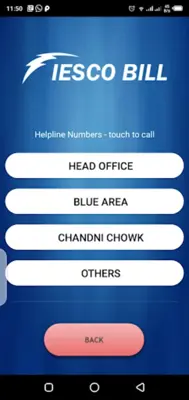 IESCO Online Bill Checker android App screenshot 0