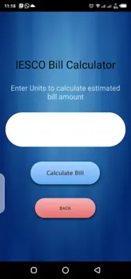 IESCO Online Bill Checker android App screenshot 1