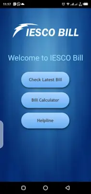 IESCO Online Bill Checker android App screenshot 4